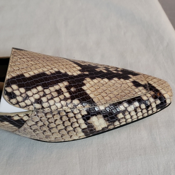 NEW Marc Fisher Enaba Square Toe Loafer - Picture 3 of 10